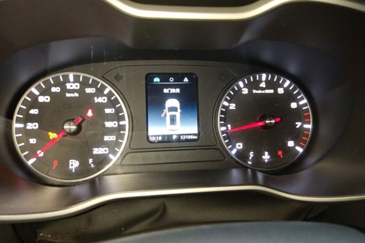 Used MG ZS 2020 180 DVVT Automatic Lite Instrument Cluster