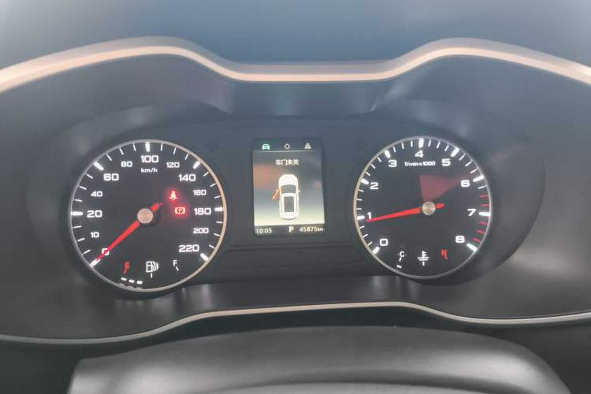 Used MG ZS 2020 180 DVVT Automatic Lite Instrument Cluster