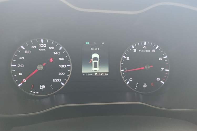 Used MG ZS 2020 180 DVVT Automatic Lite Instrument Cluster