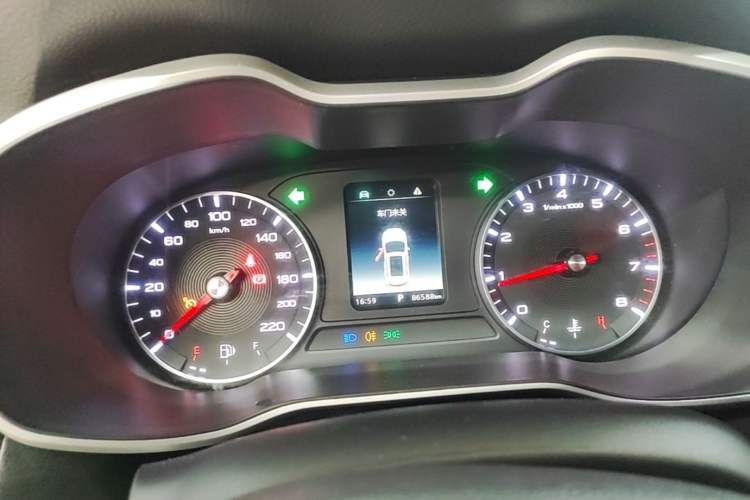 Used MG ZS 2020 180 DVVT Automatic UP Instrument Cluster