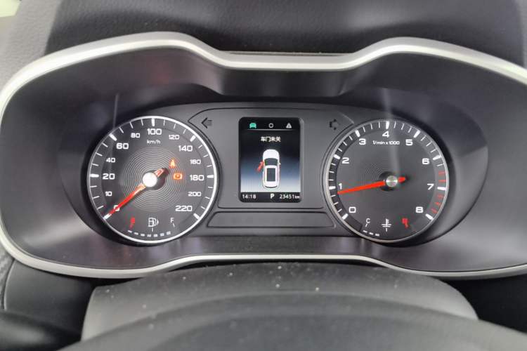 Used MG ZS 2020 180 DVVT Automatic Lite Instrument Cluster