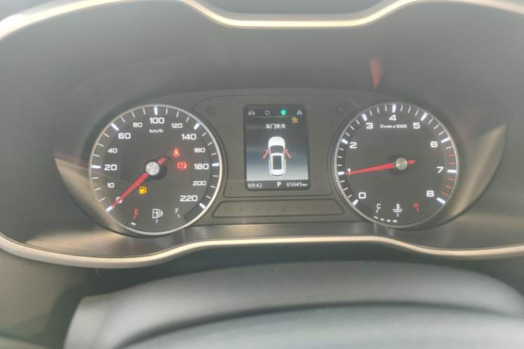 Used MG ZS 2020 260TGI Automatic Trophy Plus L2+ Instrument Cluster