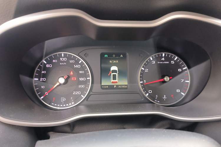 Used MG ZS 2020 180 DVVT Automatic Lite Instrument Cluster