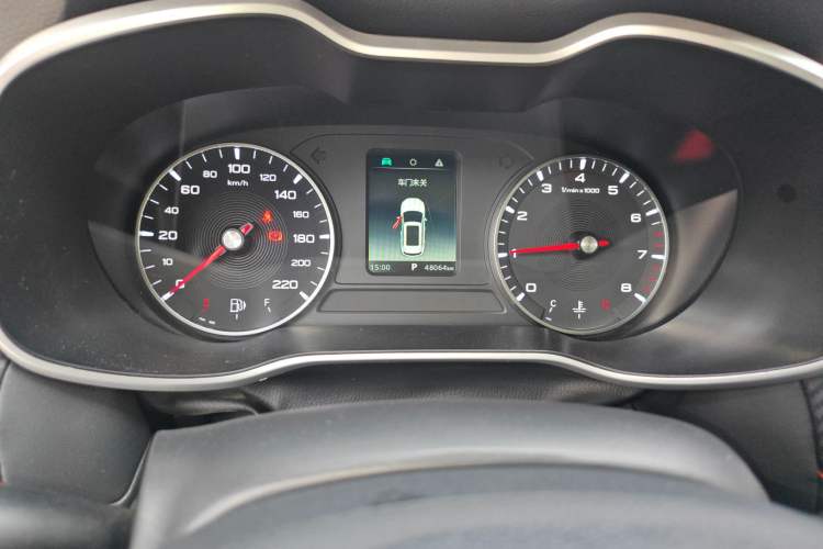 Used MG ZS 2020 180 DVVT Automatic Lite Instrument Cluster