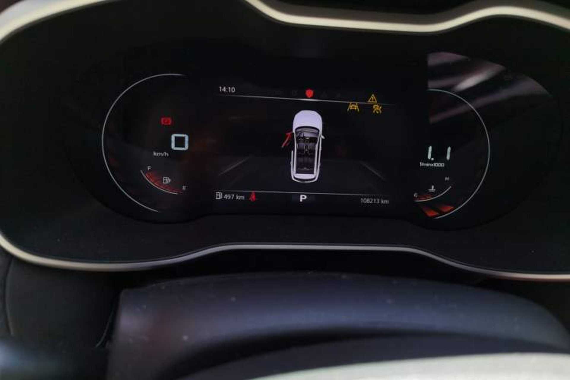 Used MG ZS 2020 260TGI Automatic Trophy Pro L2+ Instrument Cluster