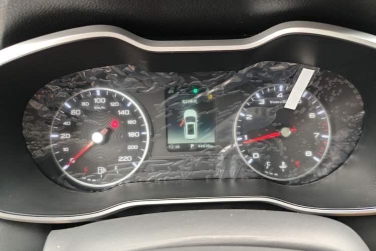 Used MG ZS 2020 180 DVVT Automatic Plus L2+ Instrument Cluster