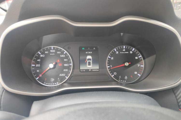 Used MG ZS 2020 180 DVVT Automatic Lite Instrument Cluster