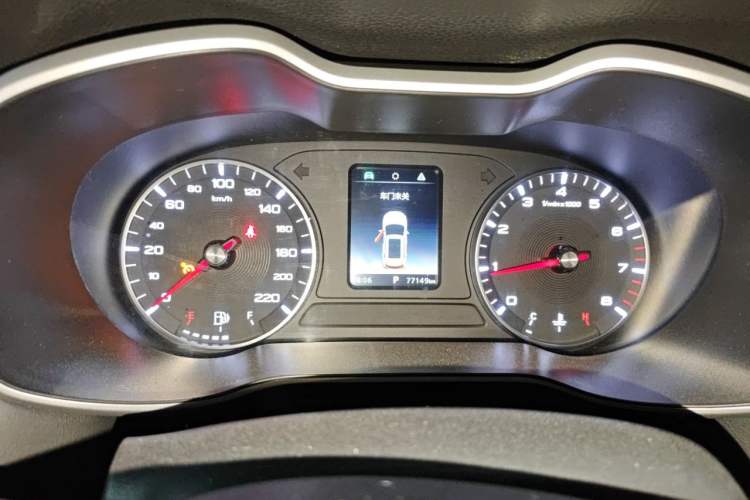 Used MG ZS 2020 180 DVVT Automatic Lite Instrument Cluster