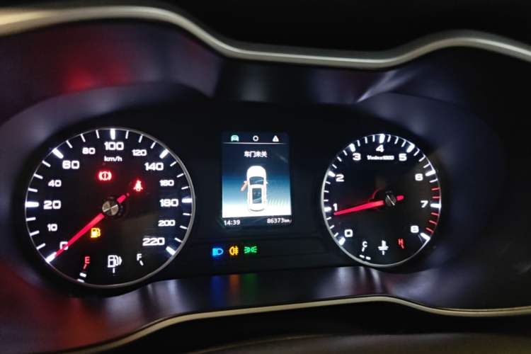 Used MG ZS 2020 180 DVVT Manual Lite Instrument Cluster