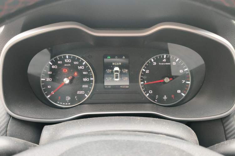 Used MG ZS 2020 180 DVVT Manual Lite Instrument Cluster