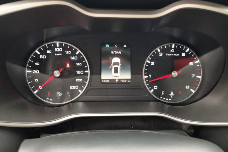 Used MG ZS 2020 180 DVVT Automatic Lite Instrument Cluster