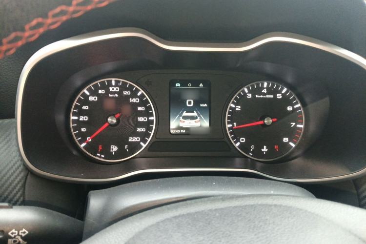 Used MG ZS 2020 180 DVVT Manual Lite Instrument Cluster