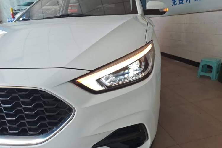 Used MG ZS 2020 180 DVVT Automatic Lite Left Front Headlight