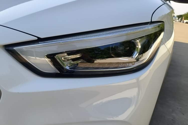 Used MG ZS 2020 180 DVVT Automatic Lite Left Front Headlight