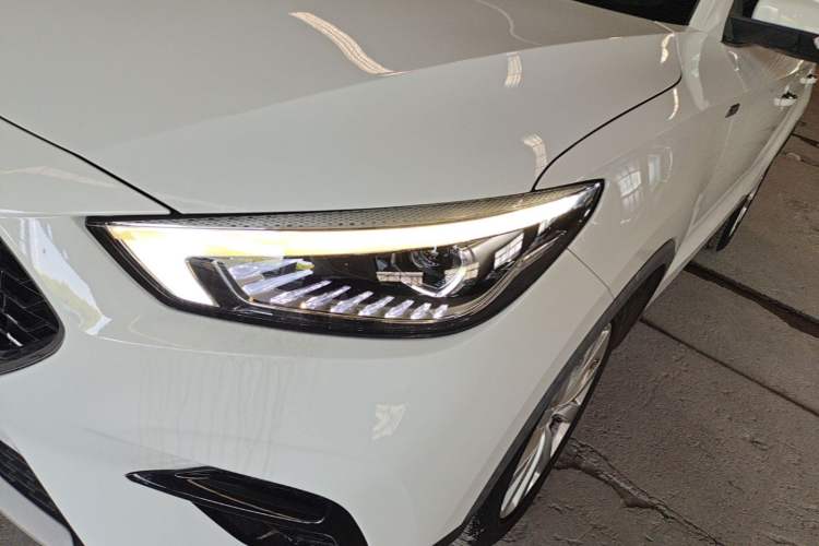 Used MG ZS 2020 180 DVVT Automatic Lite Left Front Headlight
