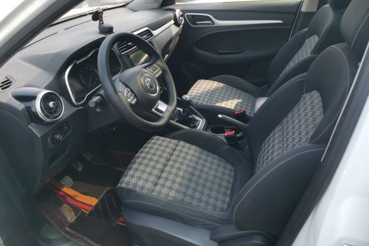 Used MG ZS 2020 Global Bestseller with 1.5L Engine Manual Transmission and a Massive 65-Inch Panoramic Sunroof Version Left Front Seat