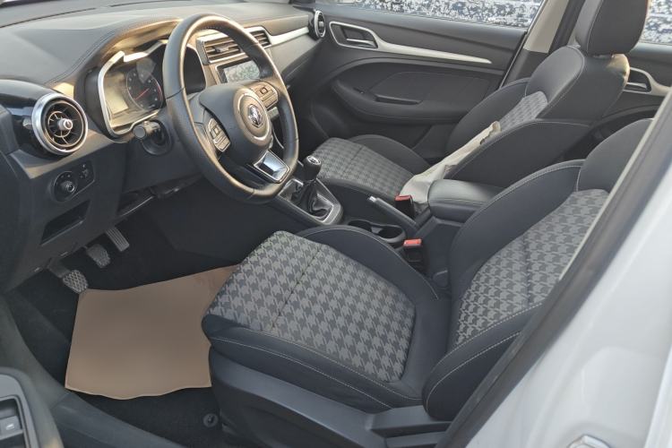 Used MG ZS 2020 Global Bestseller with 1.5L Engine Manual Transmission and a Massive 65-Inch Panoramic Sunroof Version Left Front Seat