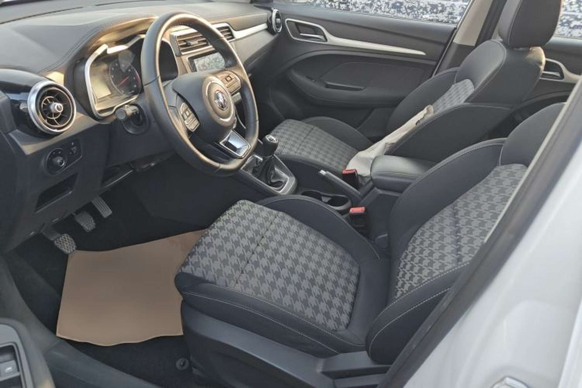 Used MG ZS 2020 Global Bestseller with 1.5L Engine Manual Transmission and a Massive 65-Inch Panoramic Sunroof Version Left Front Seat