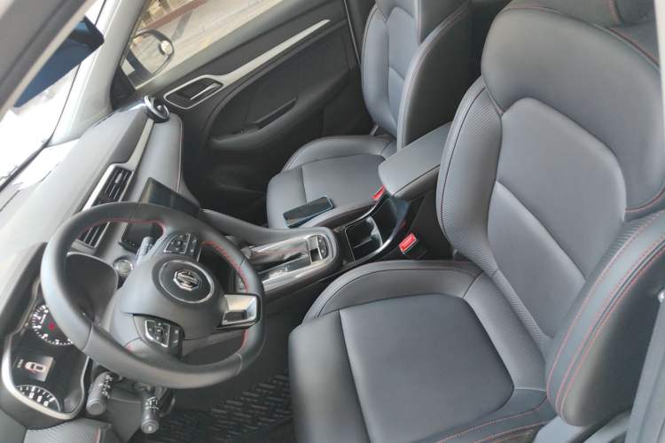 Used MG ZS 2020 180 DVVT Automatic Lite Left Front Seat