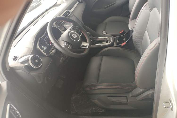 Used MG ZS 2020 180 DVVT Automatic Lite Left Front Seat
