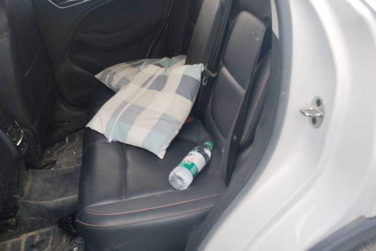 Used MG ZS 2020 180 DVVT Automatic Lite Left Rear Seat