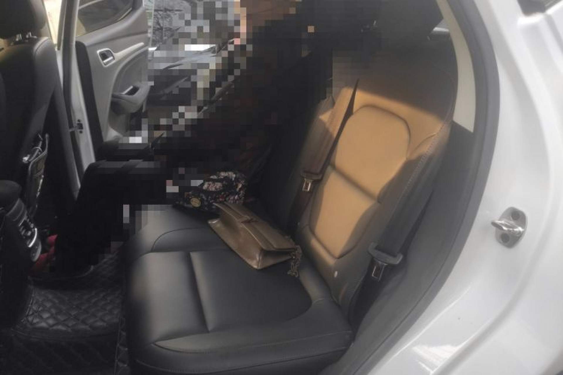 Used MG ZS 2020 180 DVVT Automatic Lite Left Rear Seat