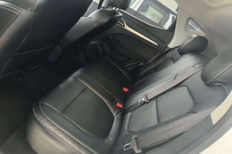 Used MG ZS 2020 Global Bestseller with 1.5L Engine Manual Transmission and a Massive 65-Inch Panoramic Sunroof Version Left Rear Seat