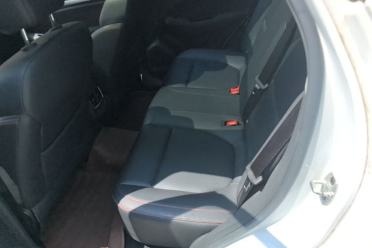 Used MG ZS 2020 180 DVVT Automatic Lite Left Rear Seat
