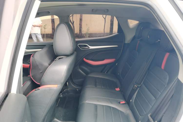 Used MG ZS 2020 260TGI Automatic Trophy Plus L2+ Left Rear Seat