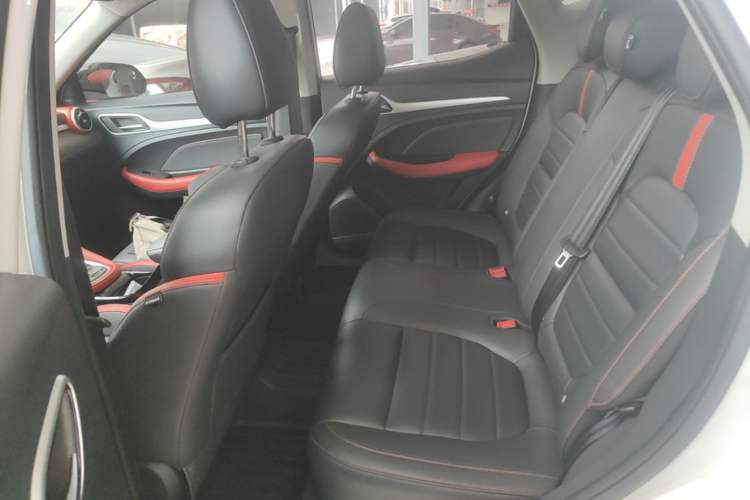 Used MG ZS 2020 260TGI Automatic Trophy Plus L2+ Left Rear Seat