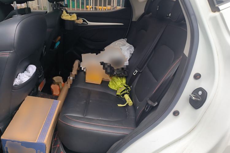 Used MG ZS 2020 180 DVVT Automatic Lite Left Rear Seat