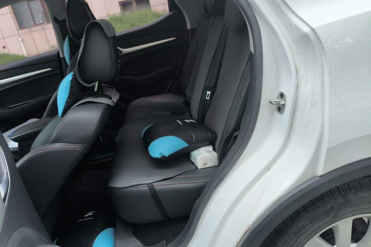 Used MG ZS 2020 180 DVVT Manual Lite Left Rear Seat