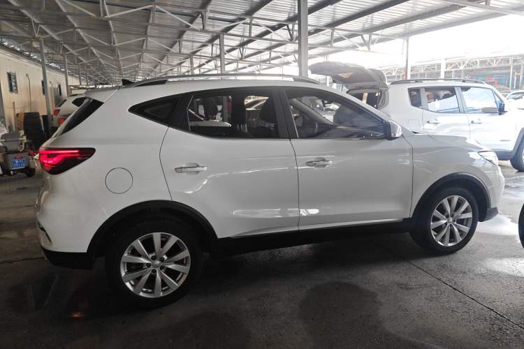 Used MG ZS 2020 180 DVVT Automatic Lite Left Side