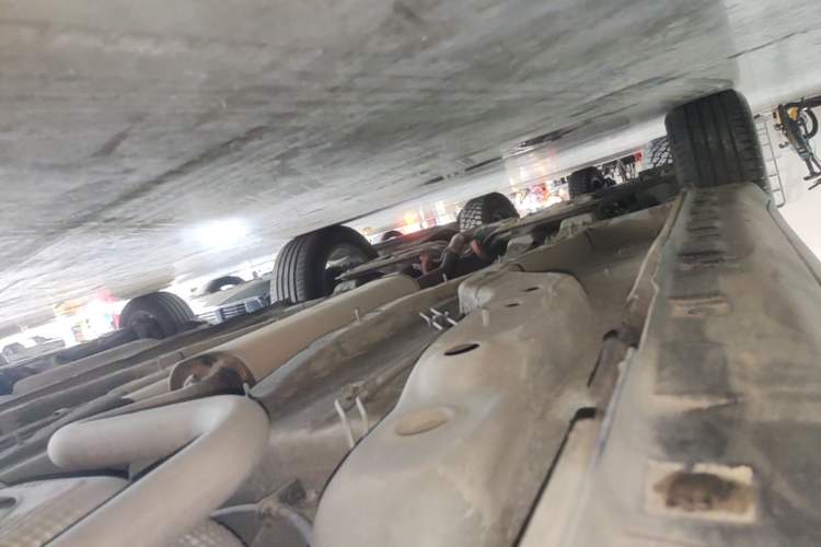 Used MG ZS 2020 180 DVVT Automatic Lite Left Side Sill