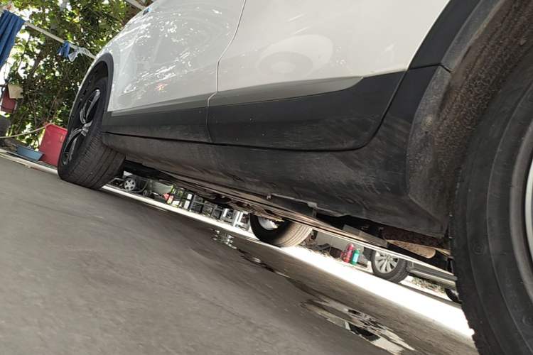 Used MG ZS 2020 180 DVVT Automatic Plus L2+ Left Side Sill