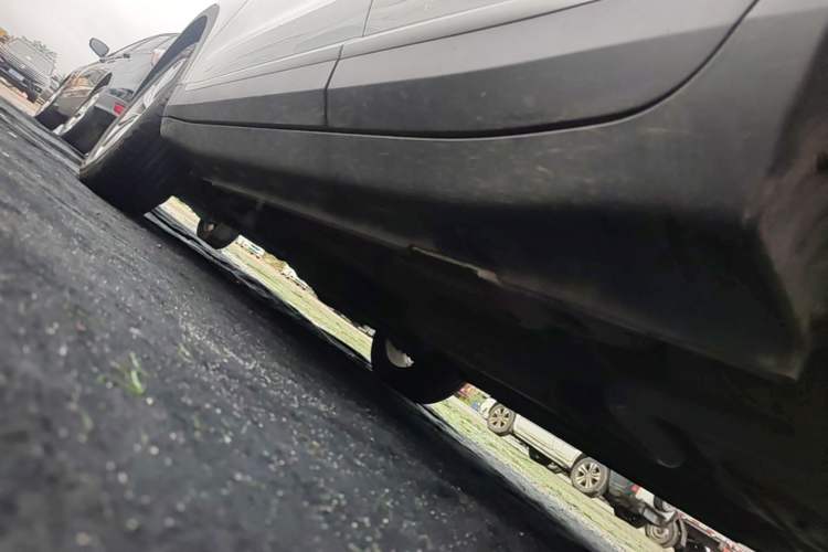 Used MG ZS 2020 180 DVVT Automatic Lite Left Side Sill