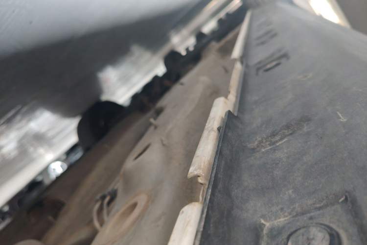 Used MG ZS 2020 180 DVVT Automatic Lite Left Side Sill