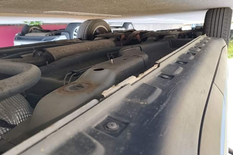 Used MG ZS 2020 180 DVVT Automatic Lite Left Side Sill