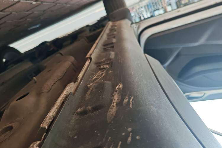 Used MG ZS 2020 180 DVVT Automatic Lite Left Side Sill
