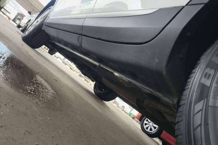 Used MG ZS 2020 180 DVVT Automatic Lite Left Side Sill