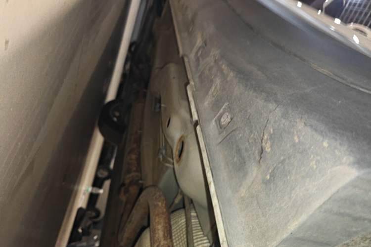 Used MG ZS 2020 180 DVVT Manual Lite Left Side Sill