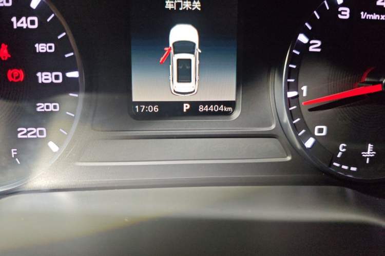 Used MG ZS 2020 180 DVVT Automatic Lite Odometer Close Up