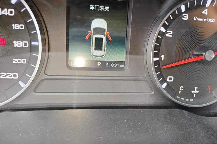 Used MG ZS 2020 180 DVVT Automatic Lite Odometer Close Up
