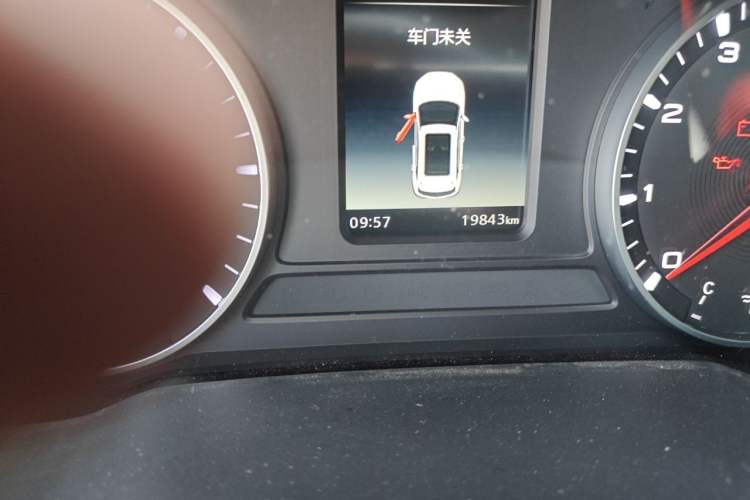 Used MG ZS 2020 180 DVVT Manual Lite Odometer Close Up