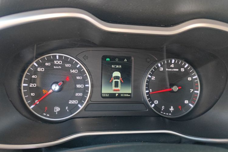 Used MG ZS 2020 180 DVVT Automatic UP Odometer Close Up