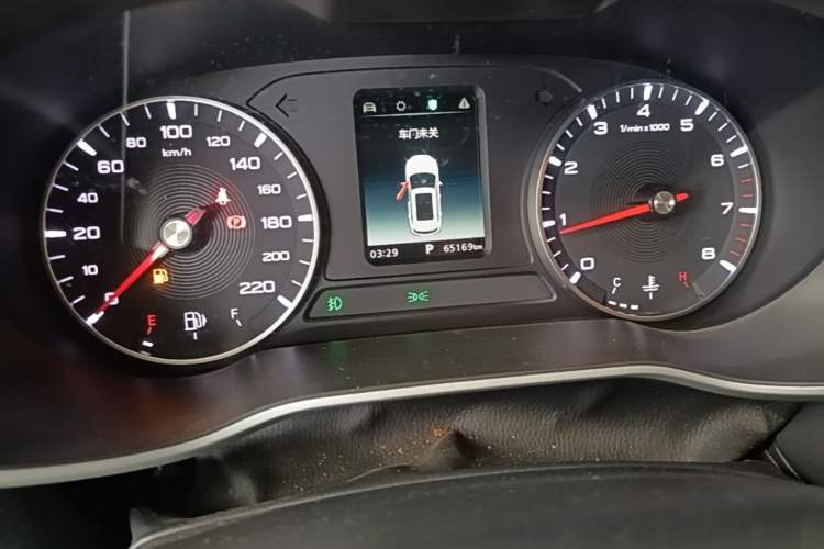Used MG ZS 2020 180 DVVT Automatic Plus L2+ Odometer Close Up