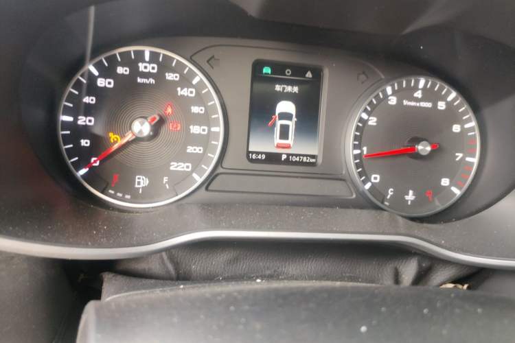 Used MG ZS 2020 180 DVVT Automatic Lite Odometer Close Up