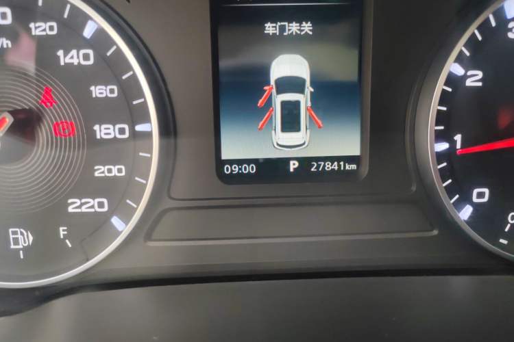 Used MG ZS 2020 180 DVVT Automatic Lite Odometer Close Up