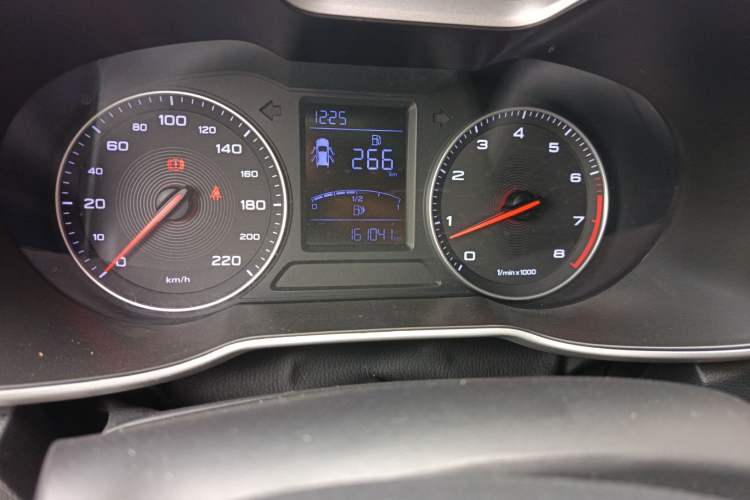 Used MG ZS 2020 Global Bestseller 1.5L Manual Comfort Edition Odometer Close Up
