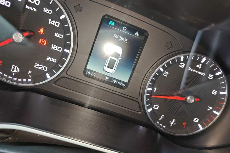 Used MG ZS 2020 180 DVVT Automatic UP Odometer Close Up